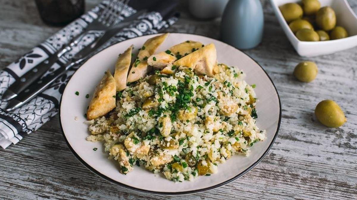 Простые и полезные рецепты: как приготовить диетический рис из цветной капусты