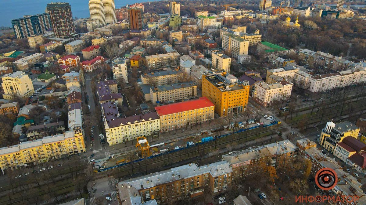 Во вторник в Днепре снова перекроют проспект Яворницкого: как будет работать электротранспорт