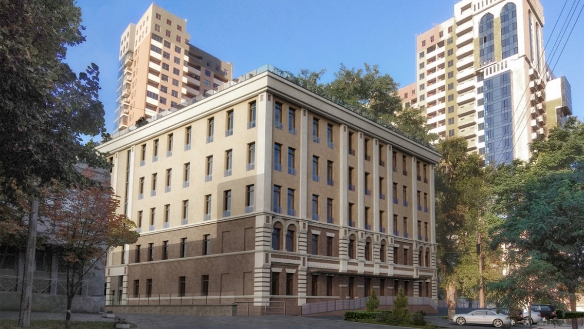 В Днепре двухэтажному дому на Староказацкой собираются «прирастить» еще три этажа