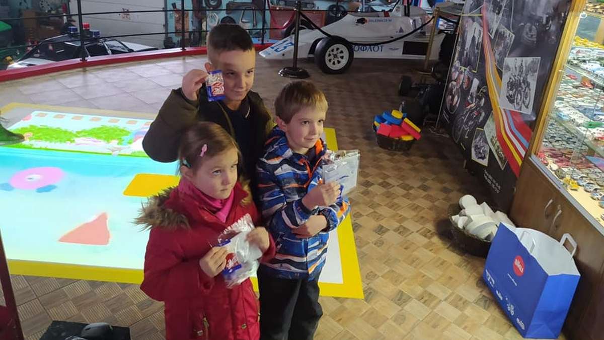 В Днепре в музее дети на интерактивном полу смогут учиться жизни в городе