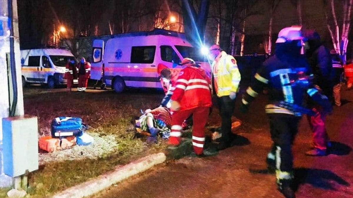 В Запорожье горела инфекционная больница: погибли 3 пациента и медик