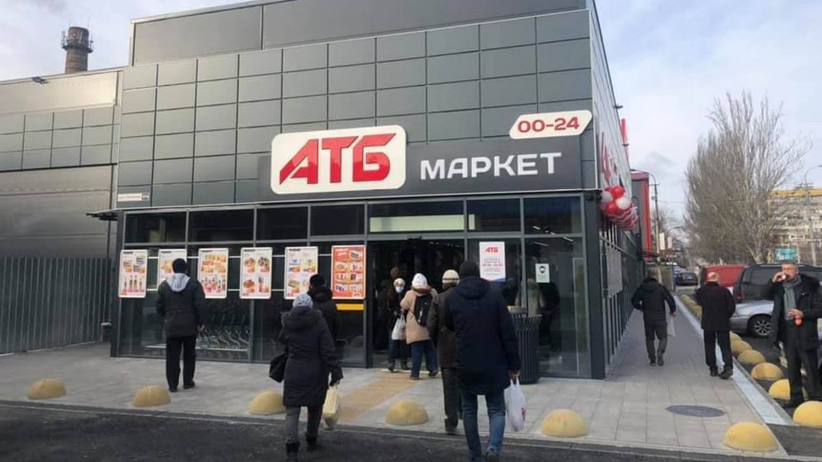 Маркеты АТБ в Днепре и области становятся комфортнее