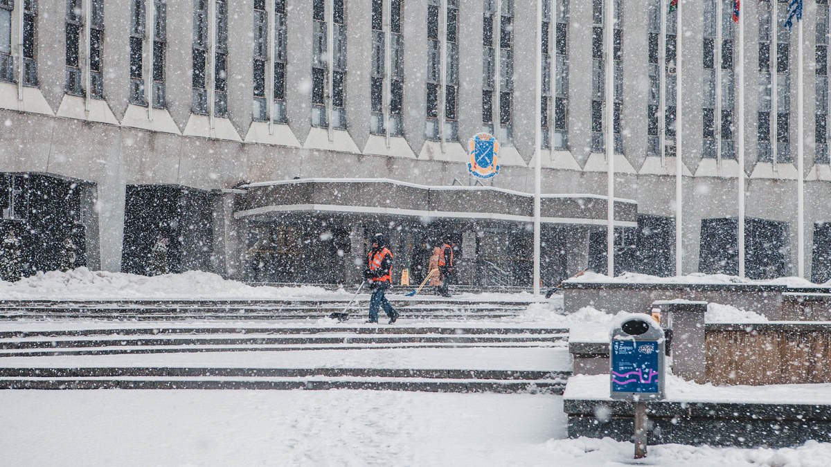Погода на 9 февраля: в Днепре ожидается дождь со снегом