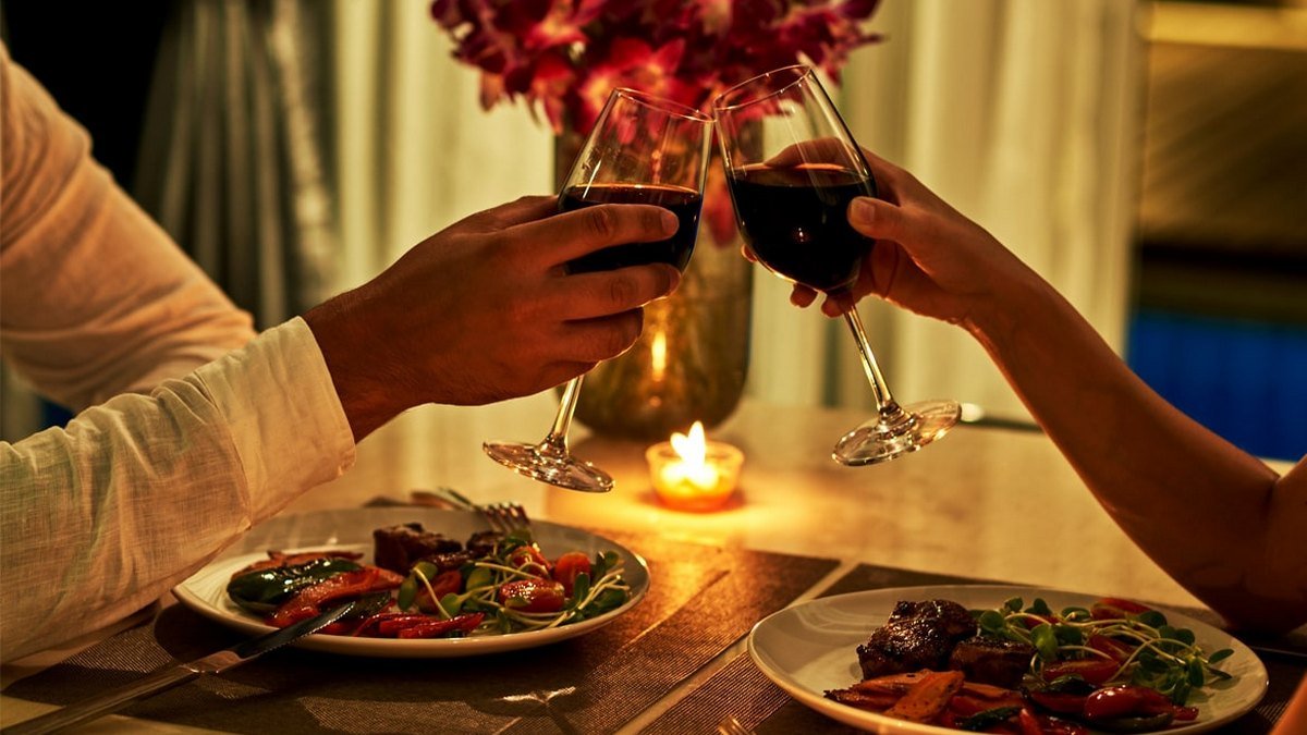 Где в Днепре отметить День Влюбленных: ТОП заведений для романтического ужина 14 февраля