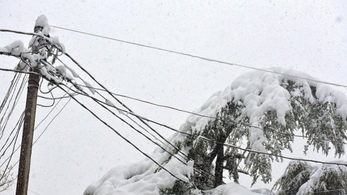 Днепропетровскую область накрыл холодный циклон: бригады ДТЭК "Днепровские электросети" работают в усиленном режиме