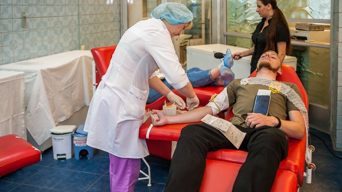 Онкогематологический центр Днепра нуждается в донорах крови для детей с заболеваниями
