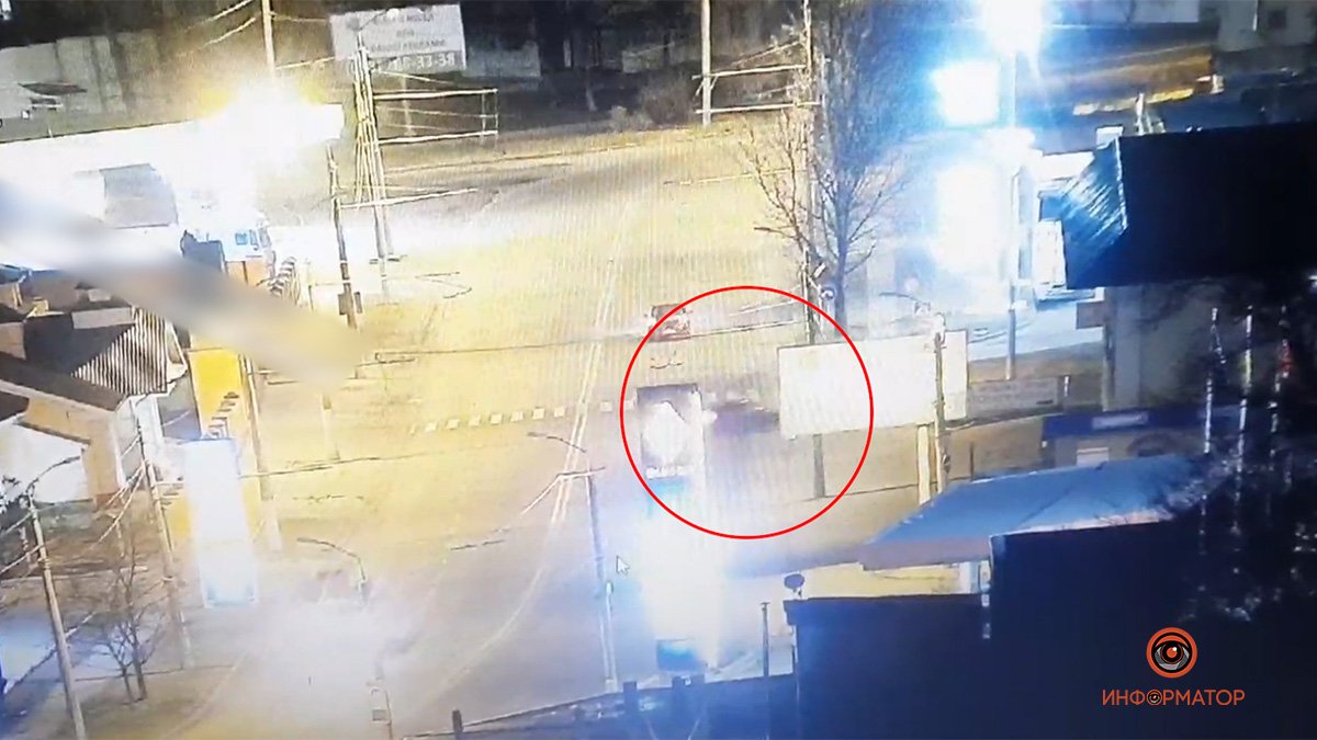 В ДТП на Березинке в Днепре погибла 19-летняя девушка: появилось видео