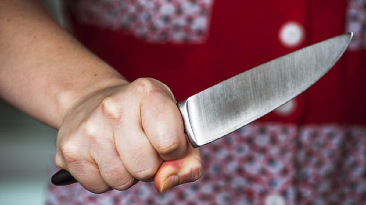 В Днепропетровской области жена воткнула нож в сердце мужа