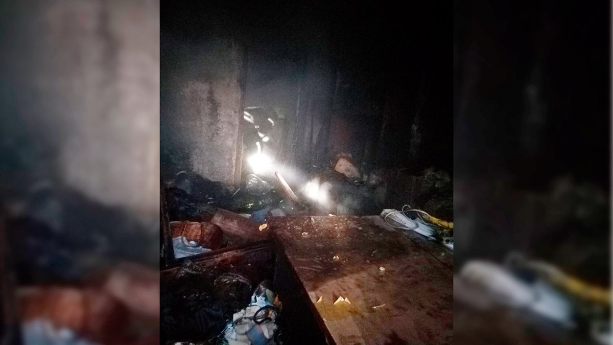В Днепропетровской области в пожаре погиб мужчина, еще двое человек пострадали