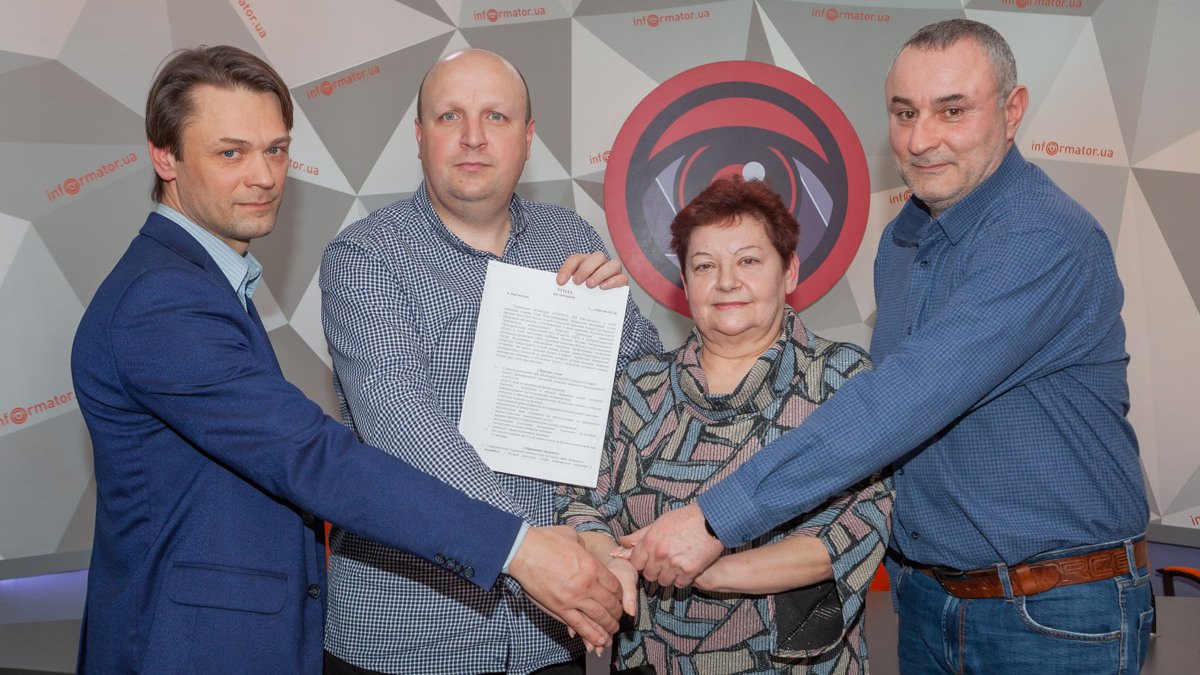 В Днепре объявили об объединении общественных организаций в Ассоциацию «Кам’янське»