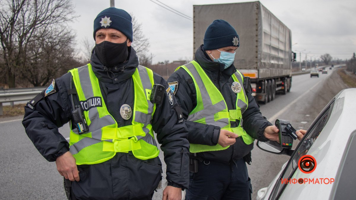 Первый день с новыми штрафами: как в Днепре полиция наказывала водителей