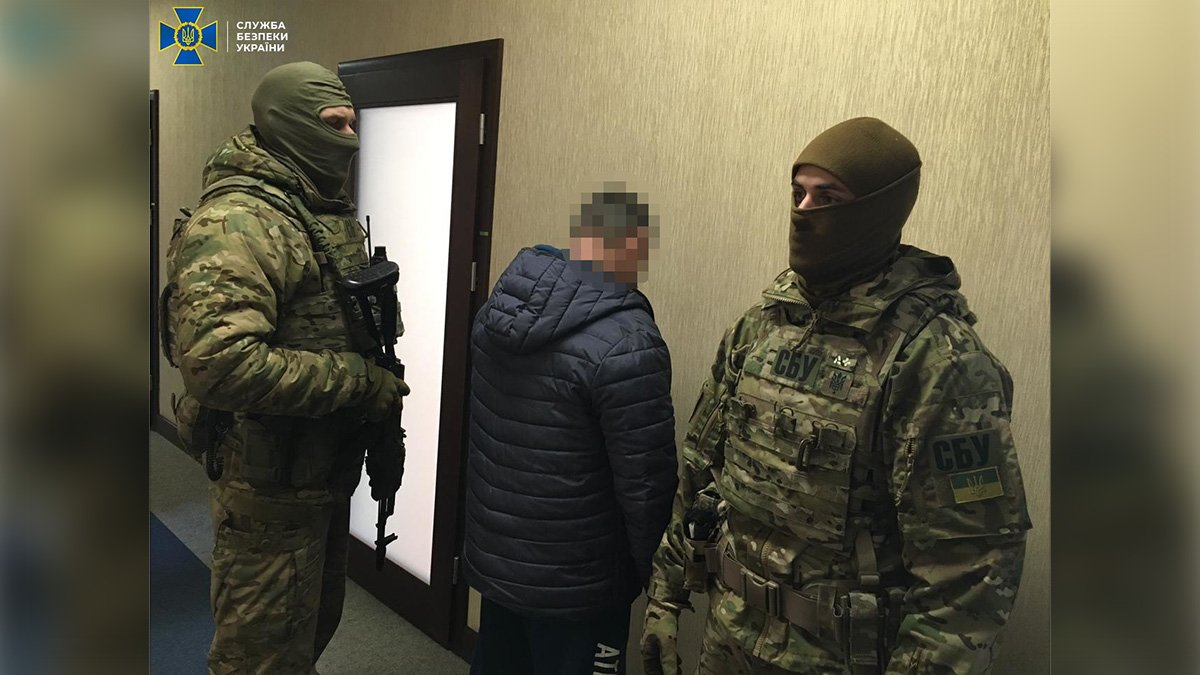 В Днепре СБУ задержала агента «ДНР»