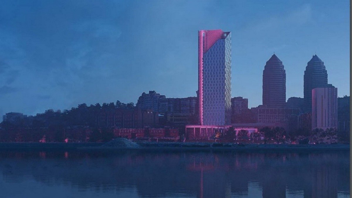 В Днепре возле "Амстердама" появится 32-этажный небоскреб