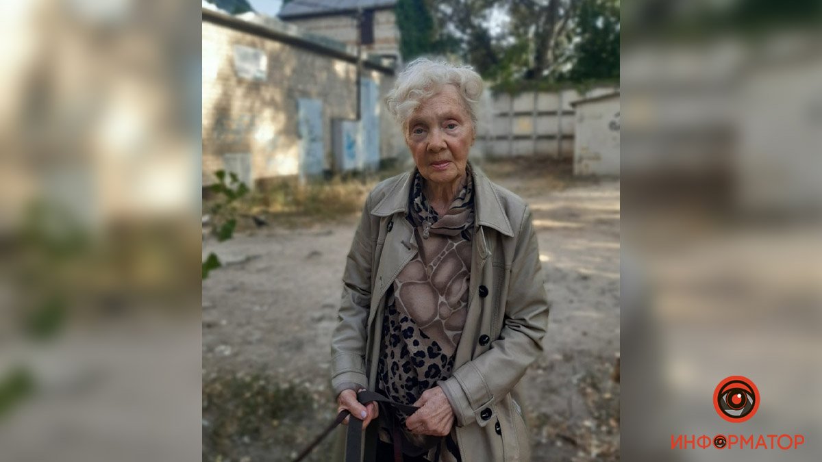 В Днепре умерла известная 87-летняя женщина-зооволонтер