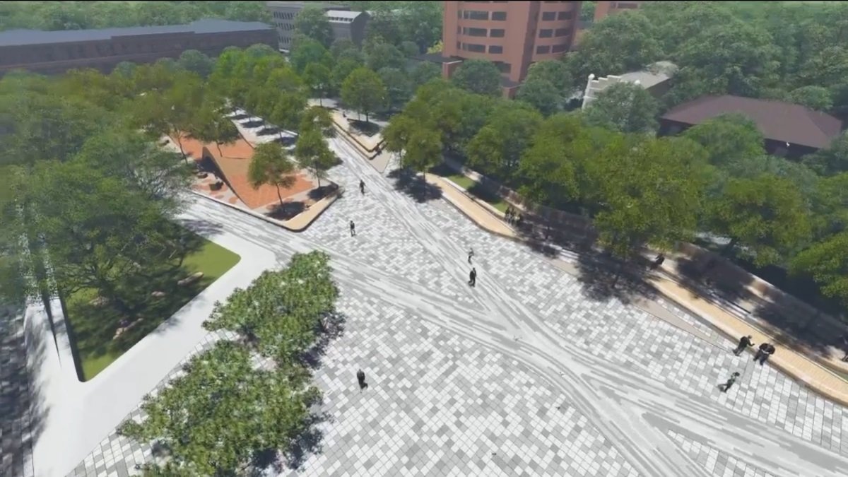 В Днепре капитально отремонтируют Успенскую площадь: как она будет выглядеть