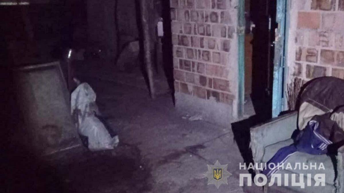 В Днепропетровской области мужчины жестоко избили своего односельчанина