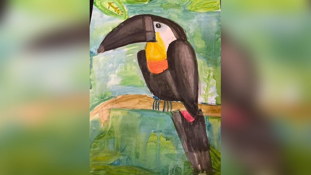 В Днепре 9-летняя девочка продала свои картины за 5 тысяч гривен: деньги отдаст приюту