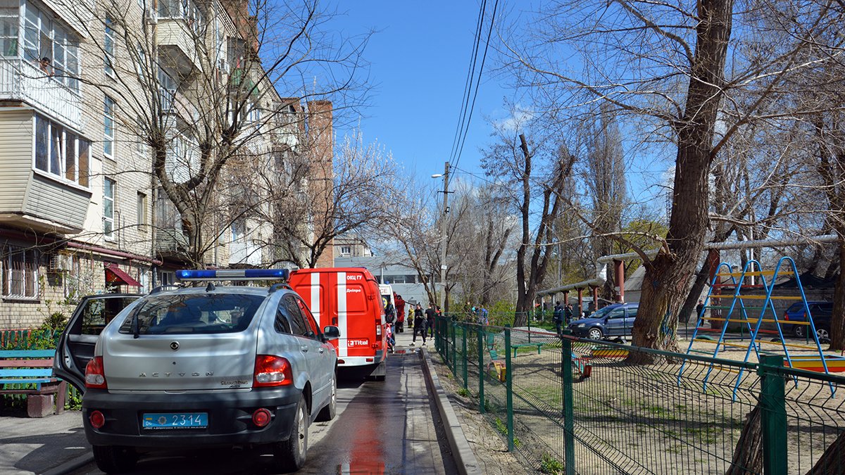 В Днепре на Слобожанском проспекте горела квартира: подробности