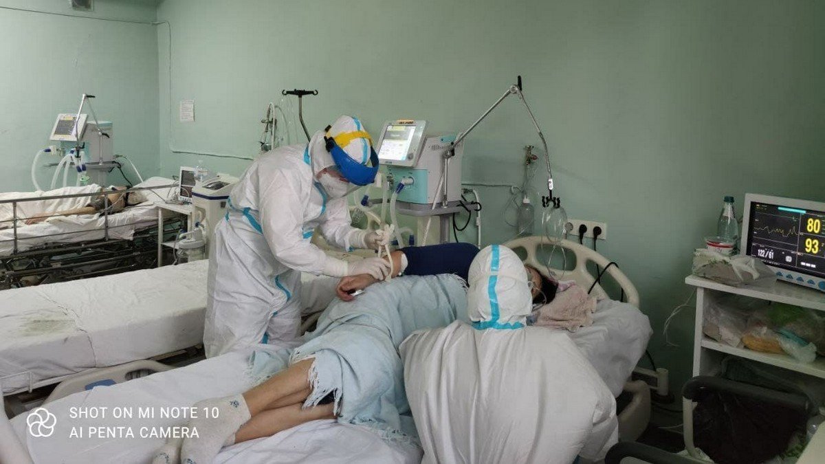 Коронавирус в Днепре и области: 1268 человек заболели за последние сутки