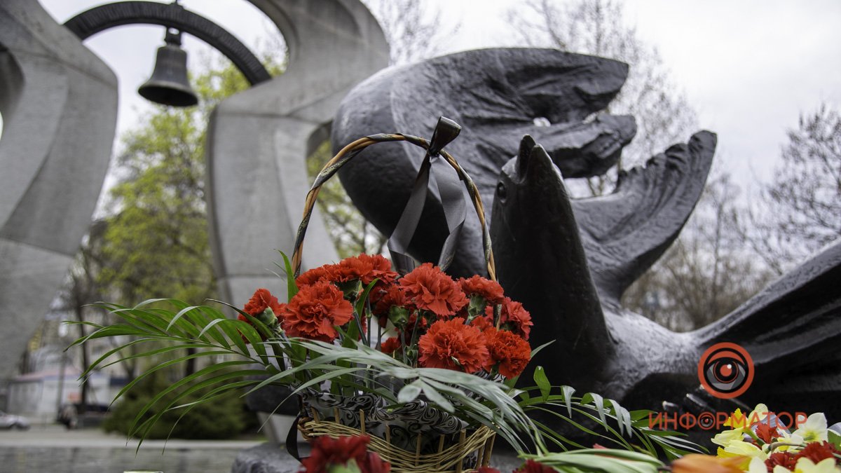 35 лет со дня Чернобыльской катастрофы: в Днепре почтили память жертв аварии