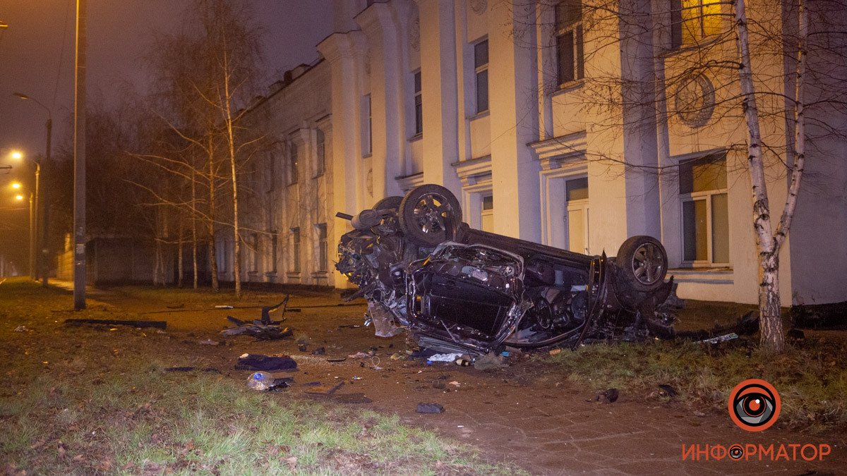 В Днепре суд вынес приговор водителю Mitsubishi, из-за которого в ДТП на Макарова погиб пассажир авто