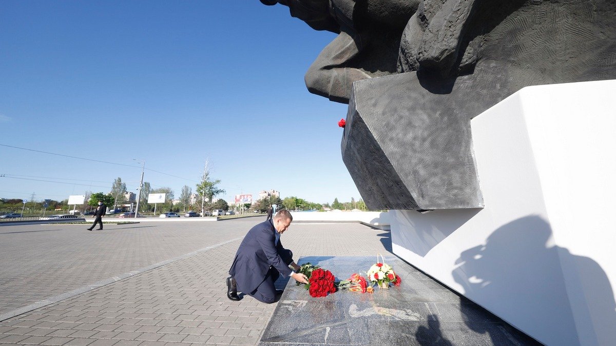 Борис Филатов: «Днепр отмечает День Победы даже в карантинном режиме»