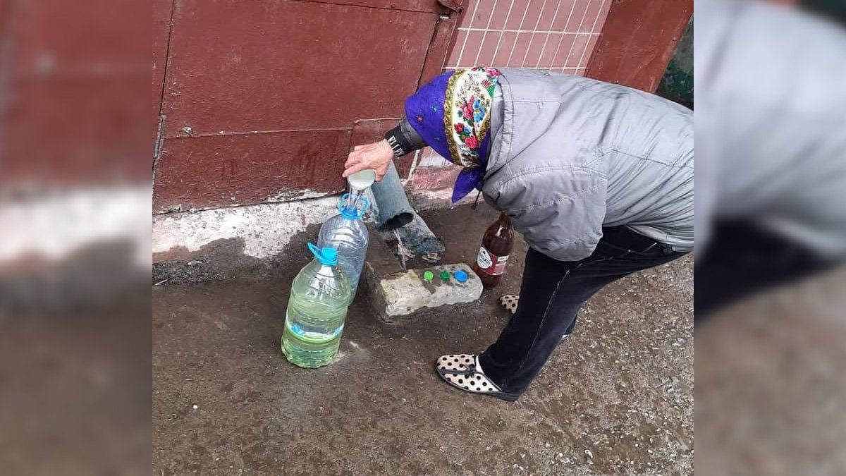 В Днепропетровской области города и села остались без воды
