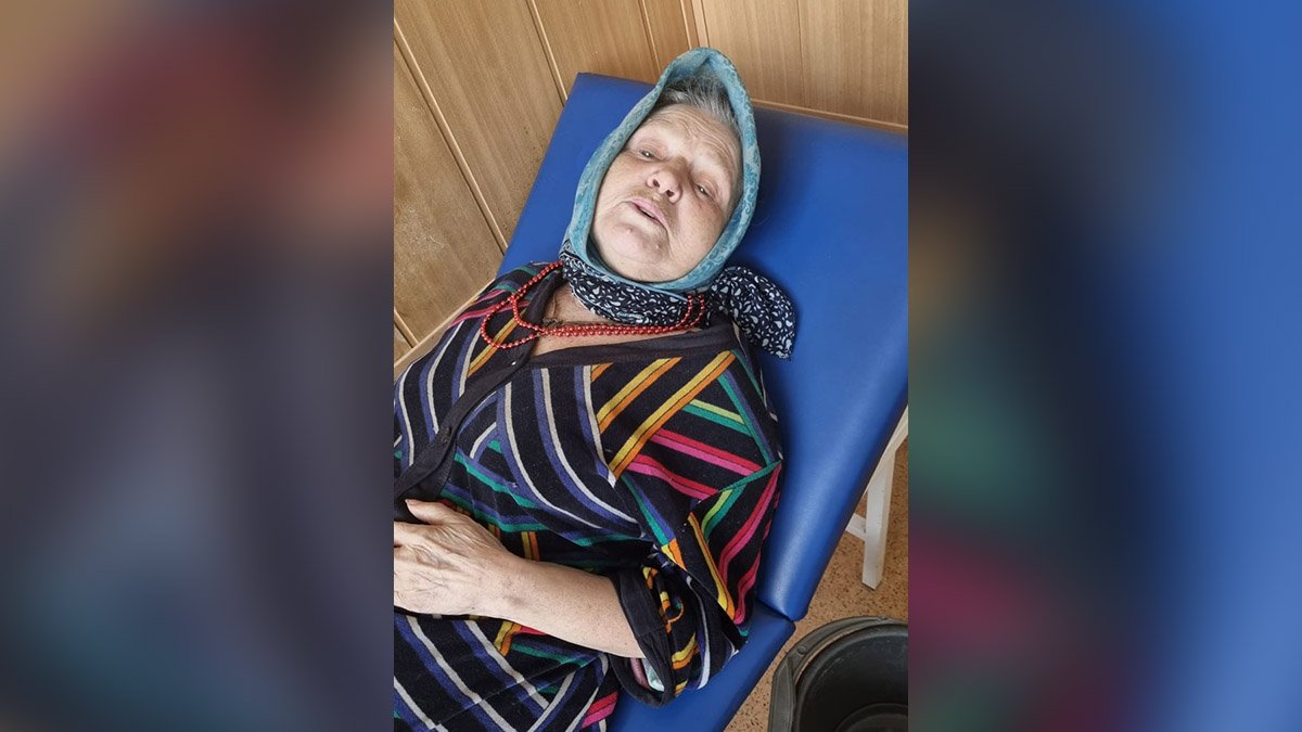 В Днепре в больницу №2 доставили пожилую женщину: помогите найти родственников