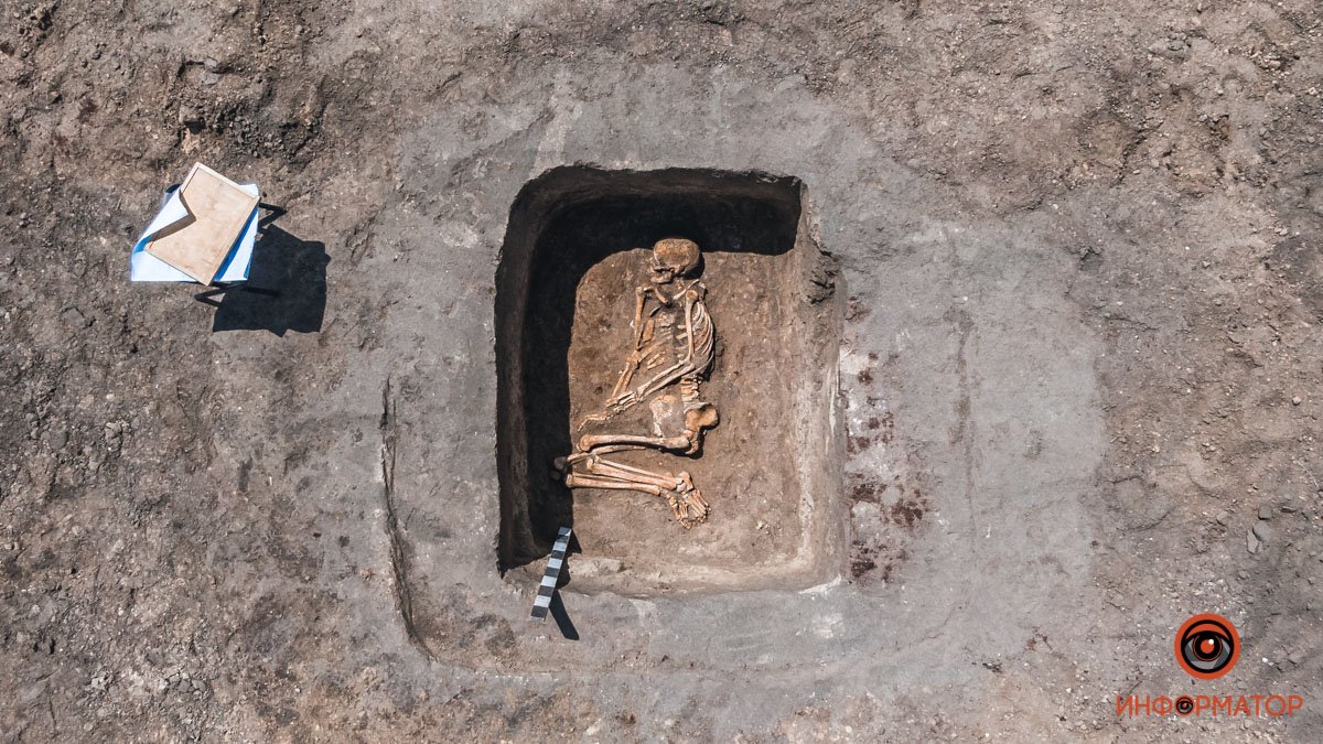 Днепропетровский Стоунхендж: возле Новоалександровки раскопали кромлех, которому 5 тысяч лет