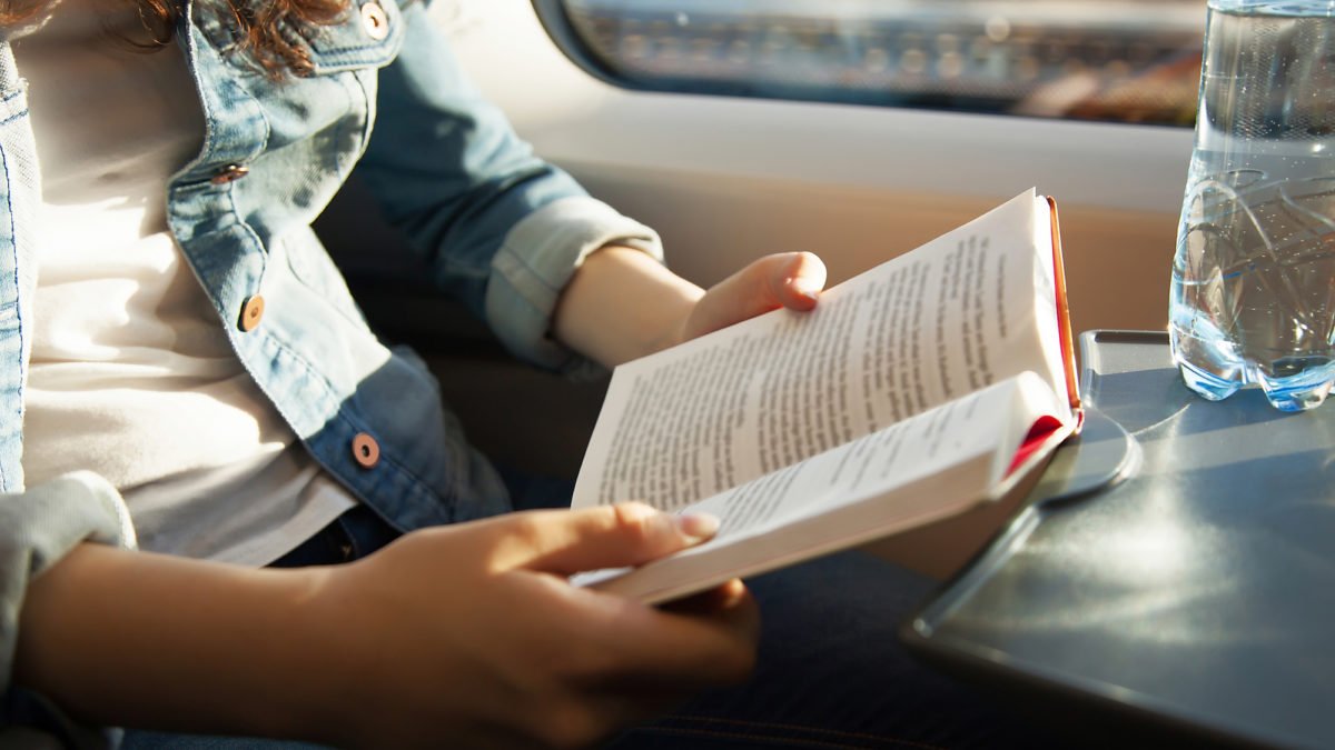 В поездах "Укрзалізниці" можно будет бесплатно читать книги из онлайн-библиотеки