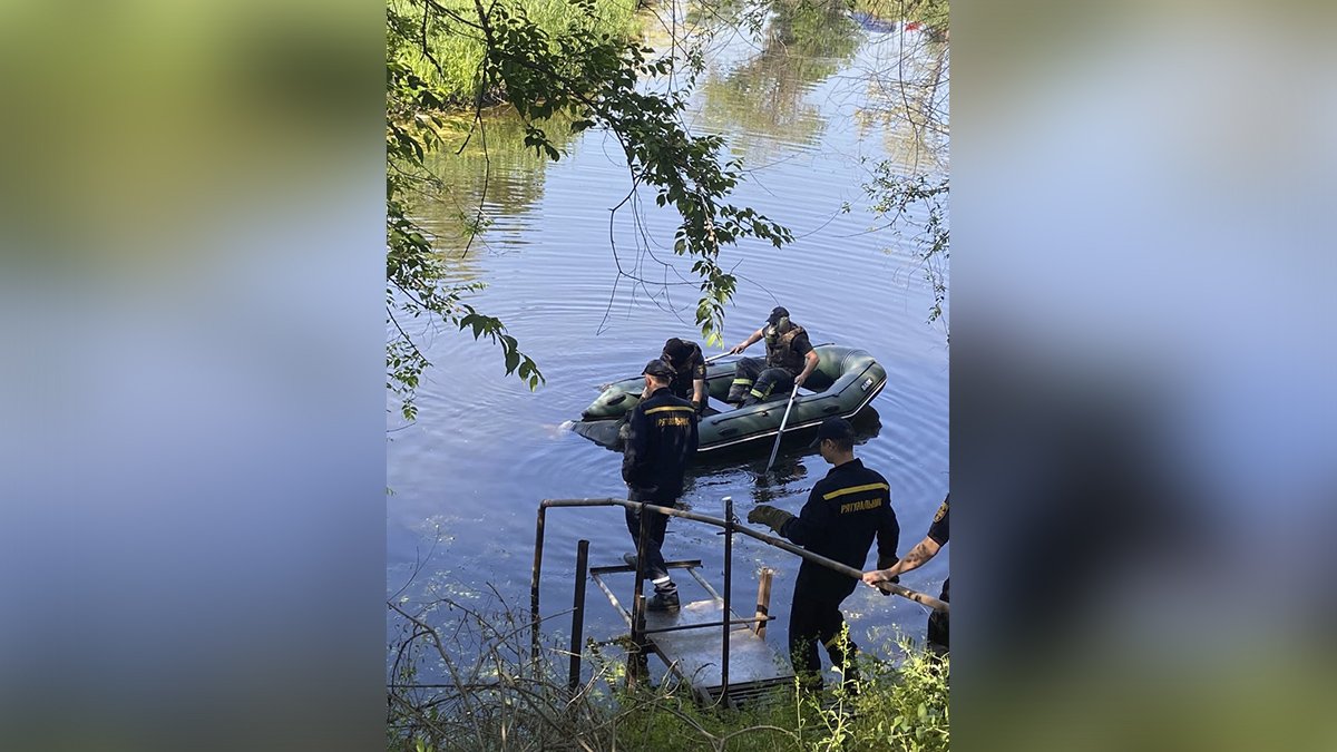 В Подгородном из реки достали тело мужчины: помогите опознать