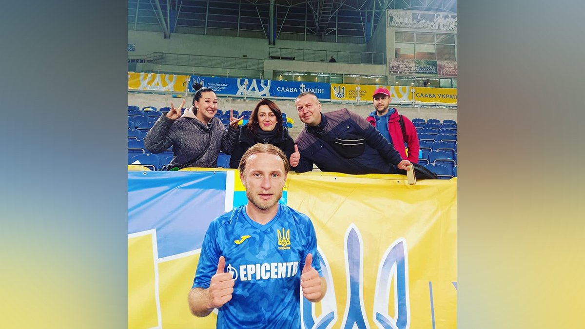 Топ фото с матча сборной Украины в Днепре из Instagram