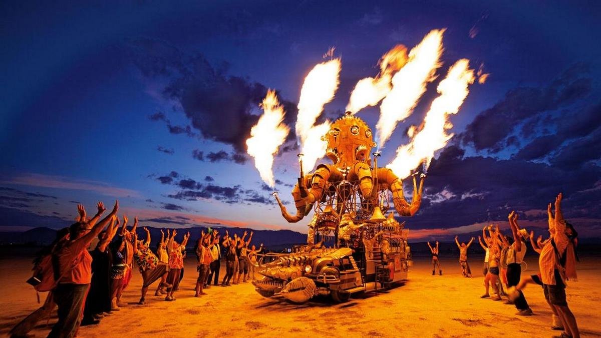 Житель Днепра организует украинскую версию фестиваля Burning Man
