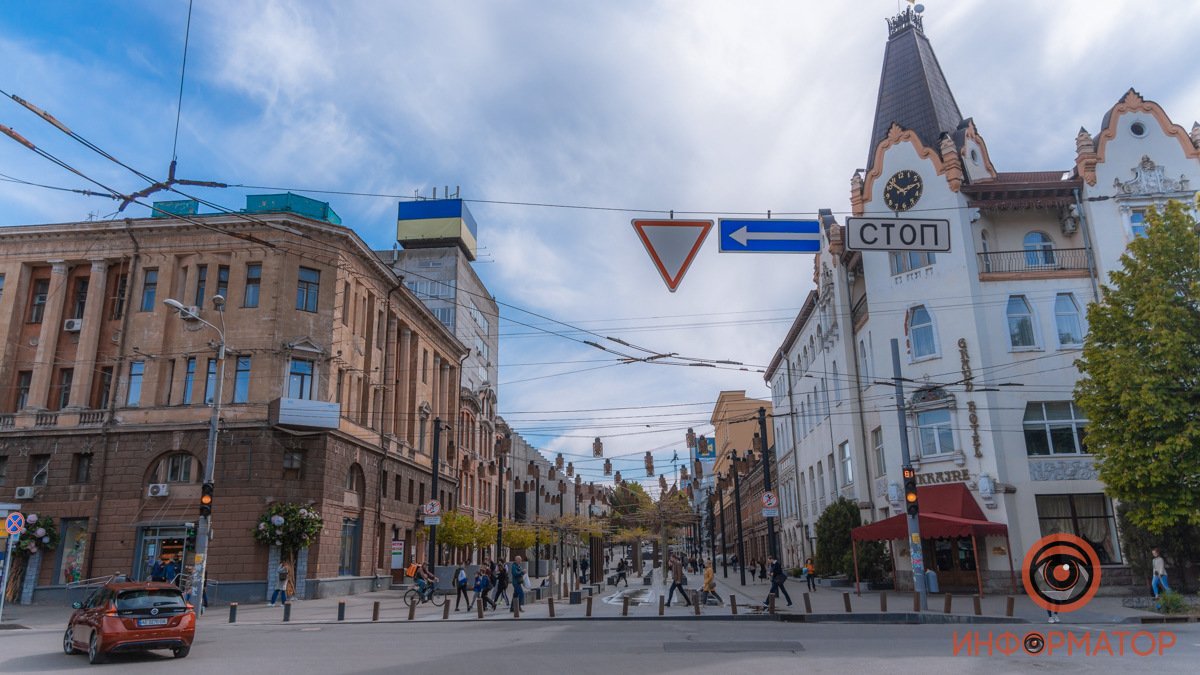 Улица Короленко в Днепре заняла второе место на конкурсе украинской урбанистики