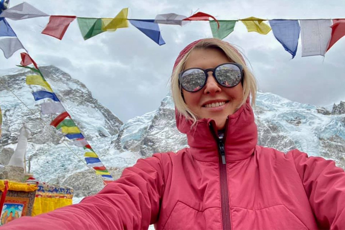 Четвертая украинка на Эвересте: как прошла экспедиция Ирины Караган