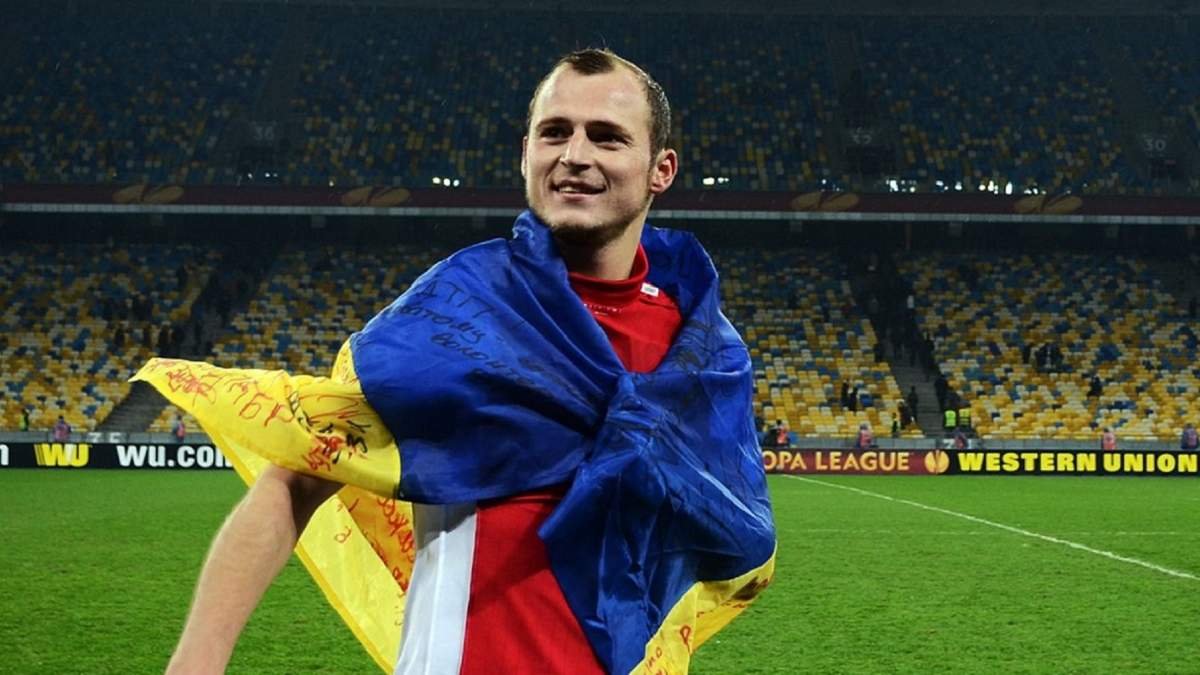 Зеленский наградил экс-футболиста «Днепра» Зозулю