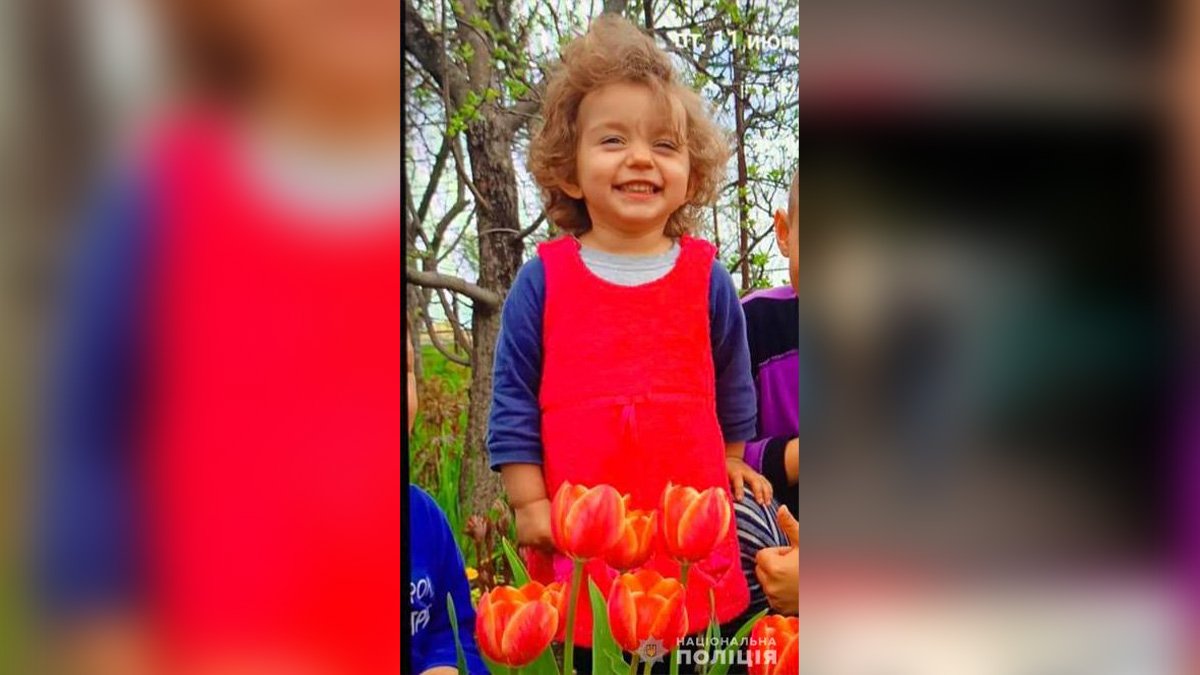 Ночь провела одна на улице: в Николаевской области разыскали 2-летнюю девочку