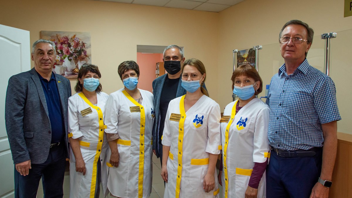 В Новомосковске после реконструкции открыли амбулаторию семейной медицины №5