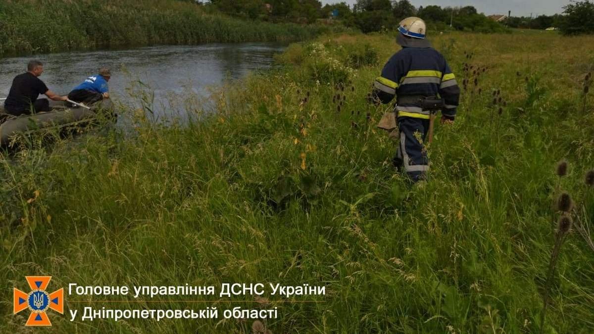 В Днепропетровской области из реки достали тело 10-летнего ребенка