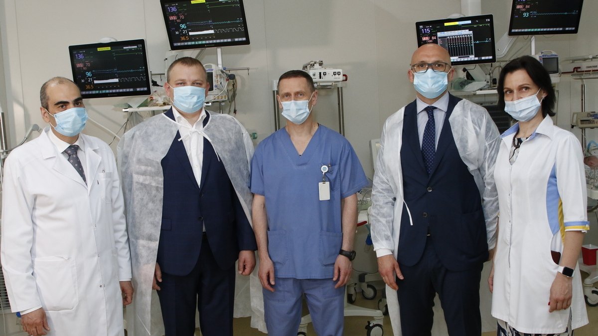 Днепропетровская областная детская больница отмечает 40-летие