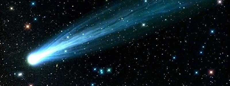 Вместо фейерверков: в Новогоднюю ночь жители Днепра смогут увидеть комету