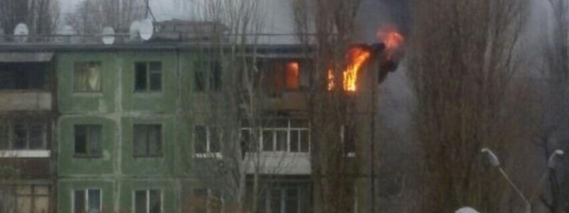 На улице Полигонной сгорела квартира: пострадал мужчина