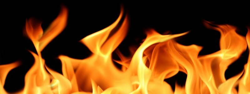 Пожар в Днепре: горел типографский цех (ФОТО)