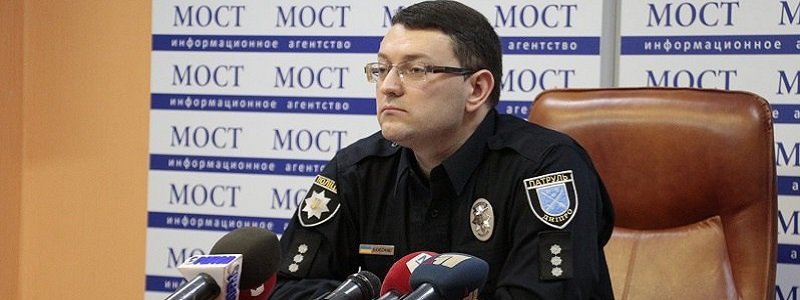 Итоги года работы патрульной полиции Днепра (ИНФОГРАФИКА)