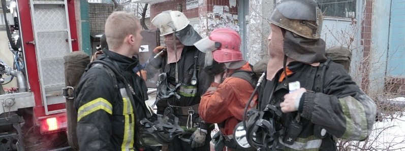Пожар на Коммунаре: спасли 11 человек, новые подробности (ФОТО, ВИДЕО)