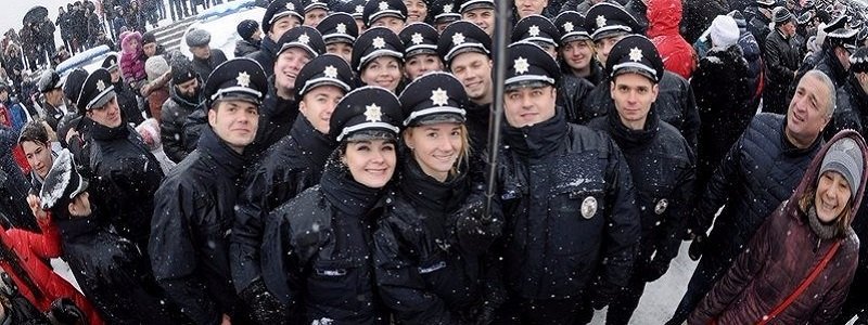 На День Соборности Украины на улицы Днепра выйдут более 1000 полицейских