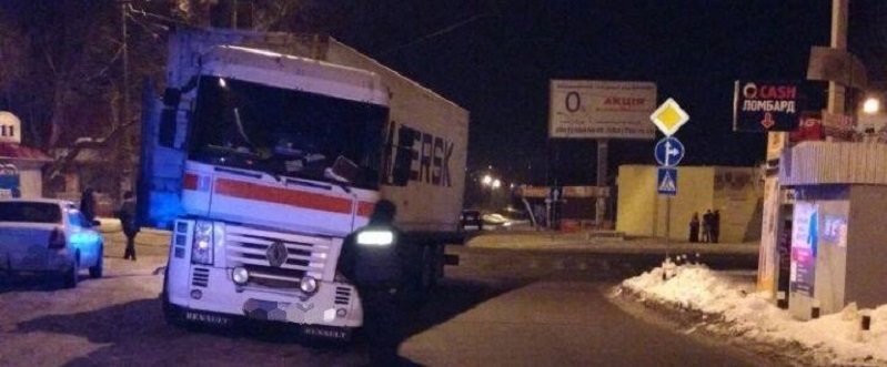 Патрульные Днепра задержали пьяного водителя грузовика (ФОТО)