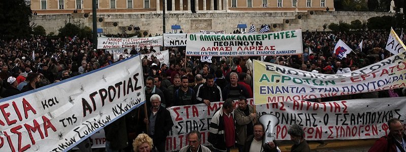 Осторожно, фермеры: украинских туристов предупреждают о нестабильной ситуации в Греции