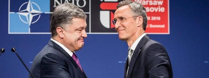 В Украине проведут референдум о вступлении в НАТО