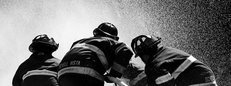 В Днепре во время пожара пострадал пенсионер (ФОТО)